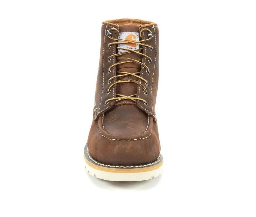 Men's Waterproof 6" Steel Toe Wedge Boot 5
