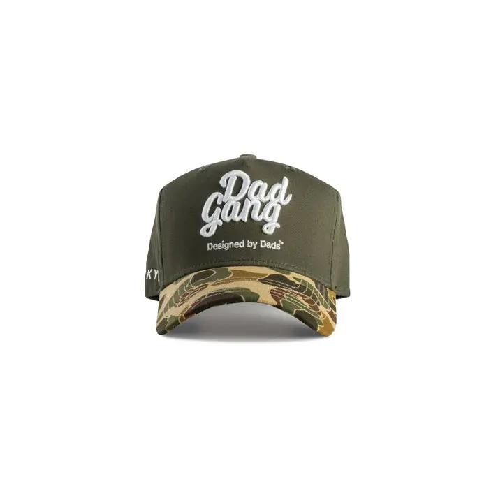 Dg Duck Camo - Olive Green 1