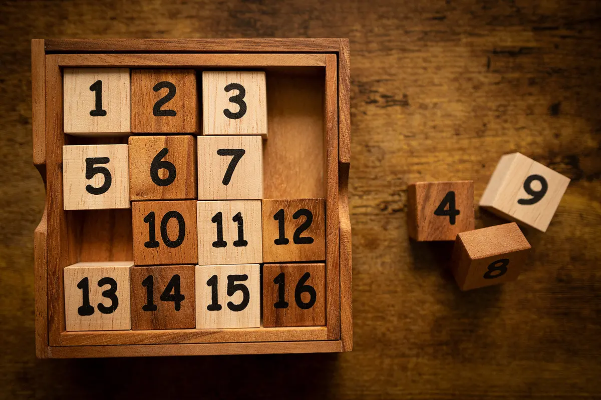 Magic Square 34 And The 15 Puzzle 1