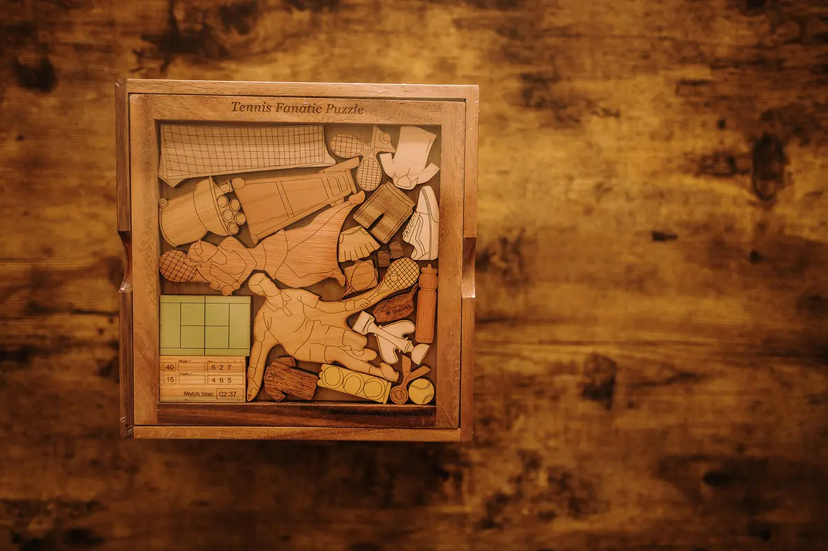 Tennis Fanatic Puzzle 1
