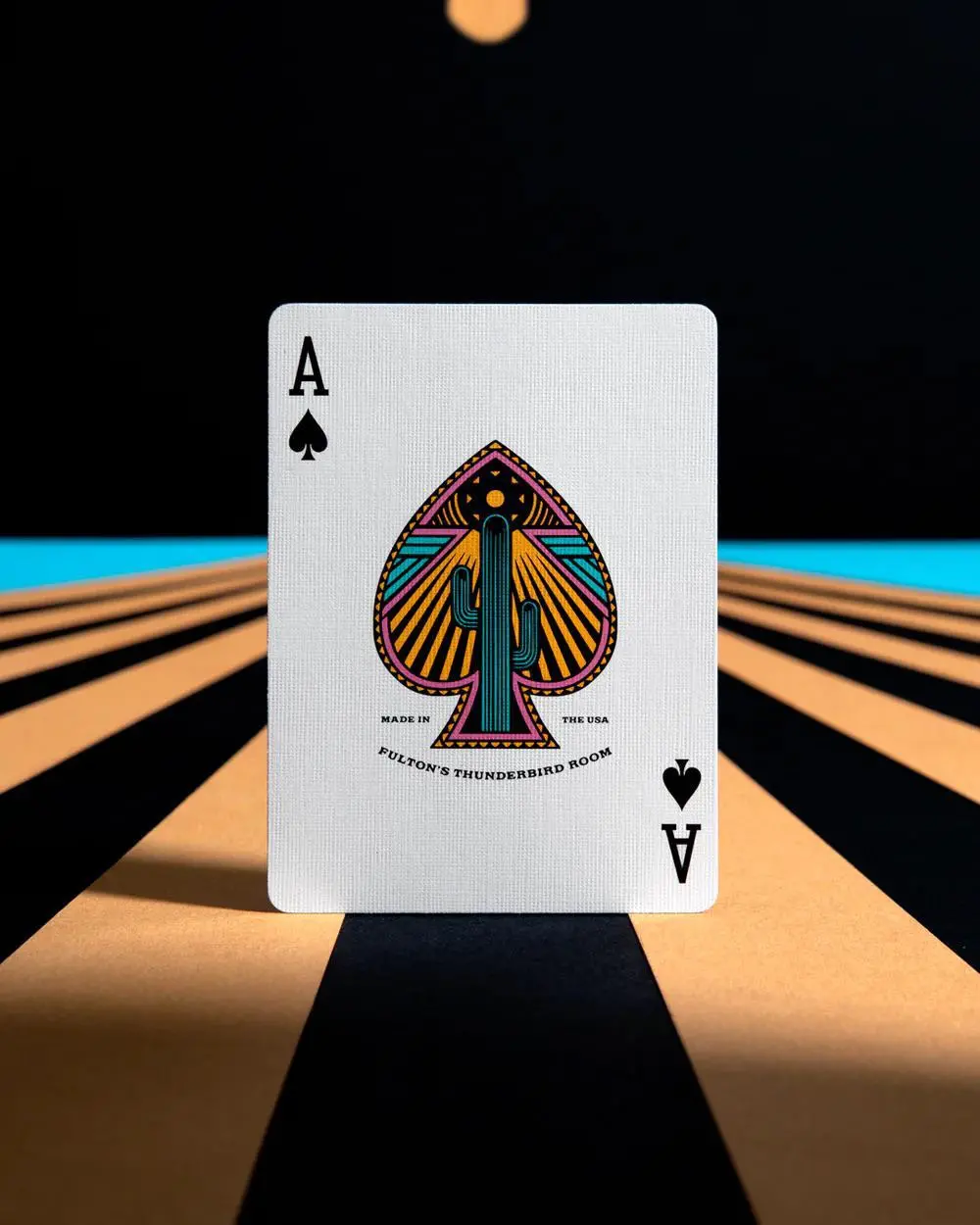 Fulton's Thunderbird Room Playing Cards 2
