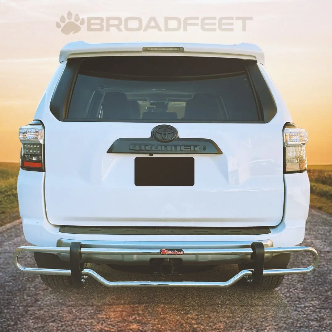 Rear Double Pipe (Dp713) Bumper Guard Fits Toyota 4Runner 2010-2024 1