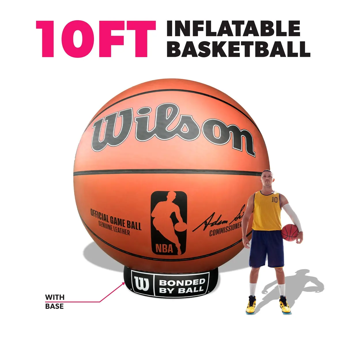 Custom Giant Inflatable Basketball 12
