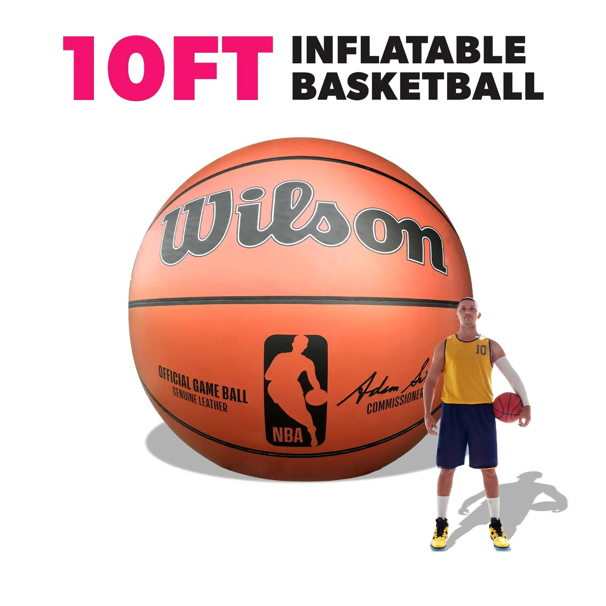 Custom Giant Inflatable Basketball 13