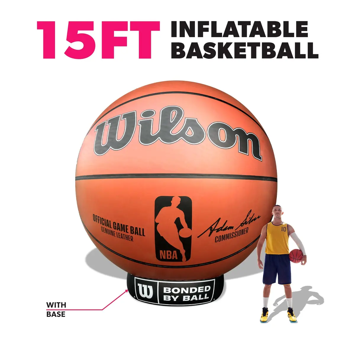Custom Giant Inflatable Basketball 14