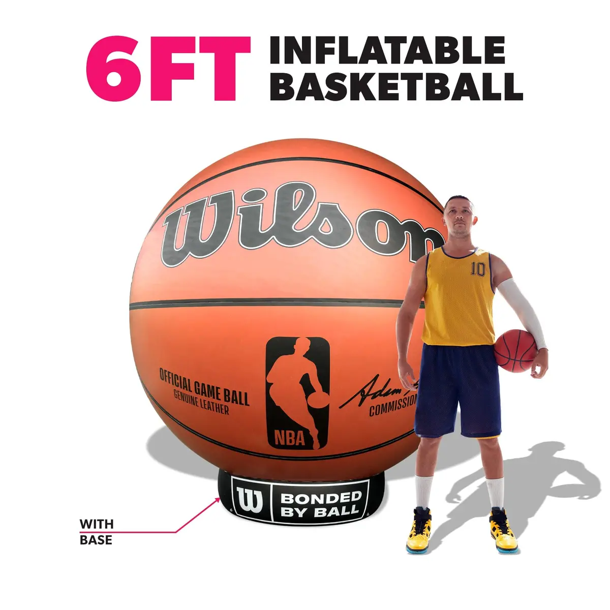 Custom Giant Inflatable Basketball 10