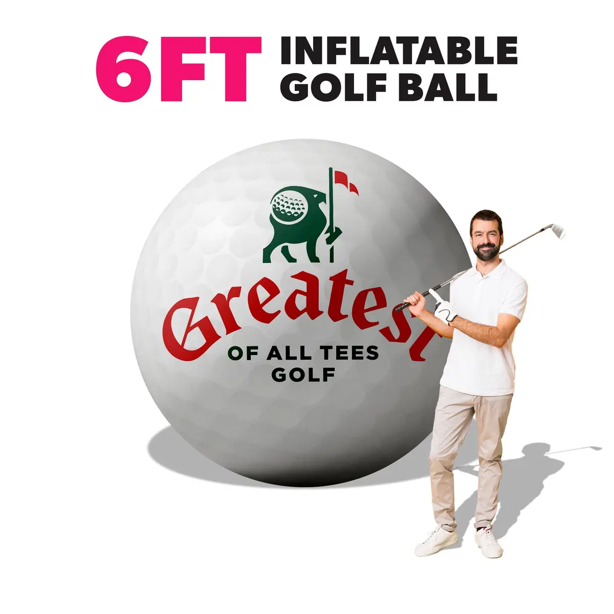 Custom Giant Inflatable Golf Ball 10