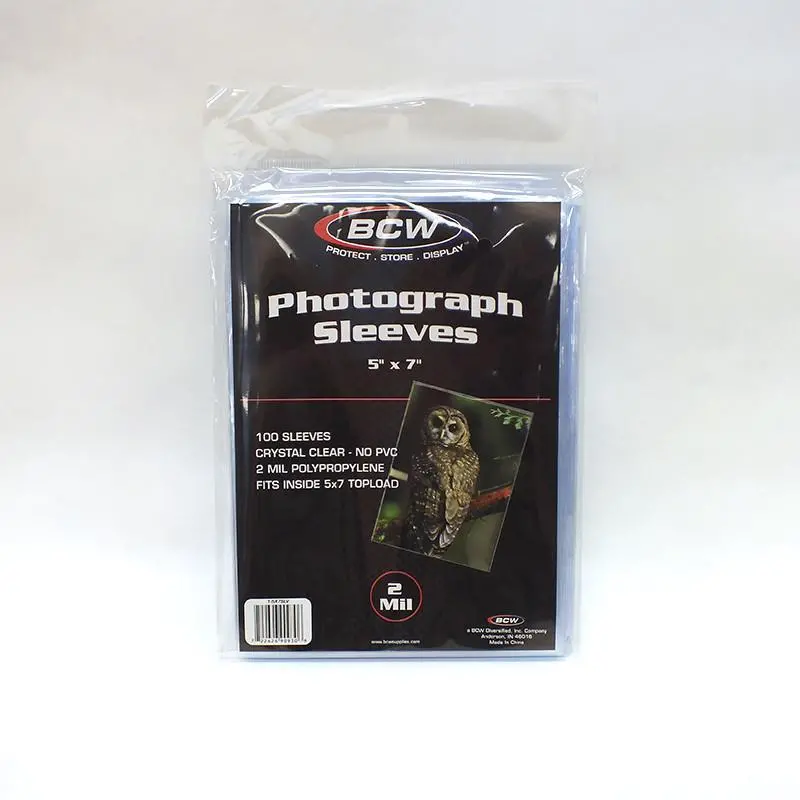 5" X 7" Photo Sleeves (100/Pack) 1