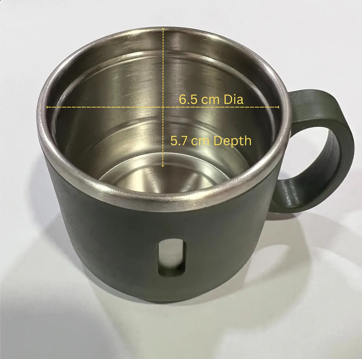 Cello Duro Cupstyle Double Walled, Duro Tuff Steel Series, Vacusteel Water Flask With Durable Dtp Coating | With Zip Cover 2
