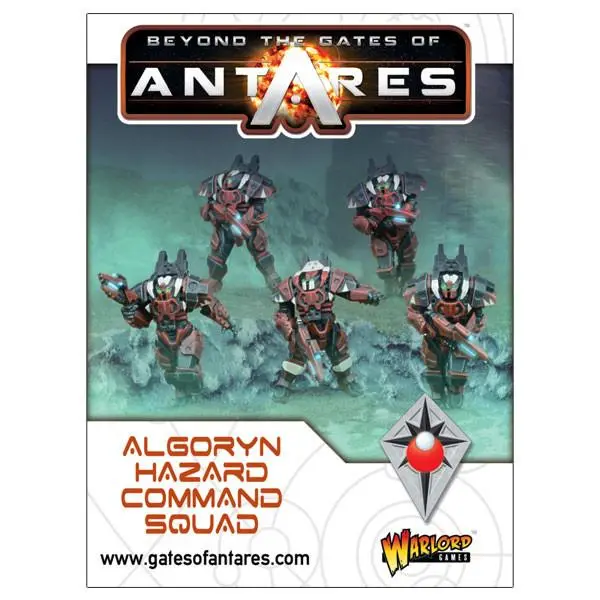 Algoryn Hazard Command Squad 1