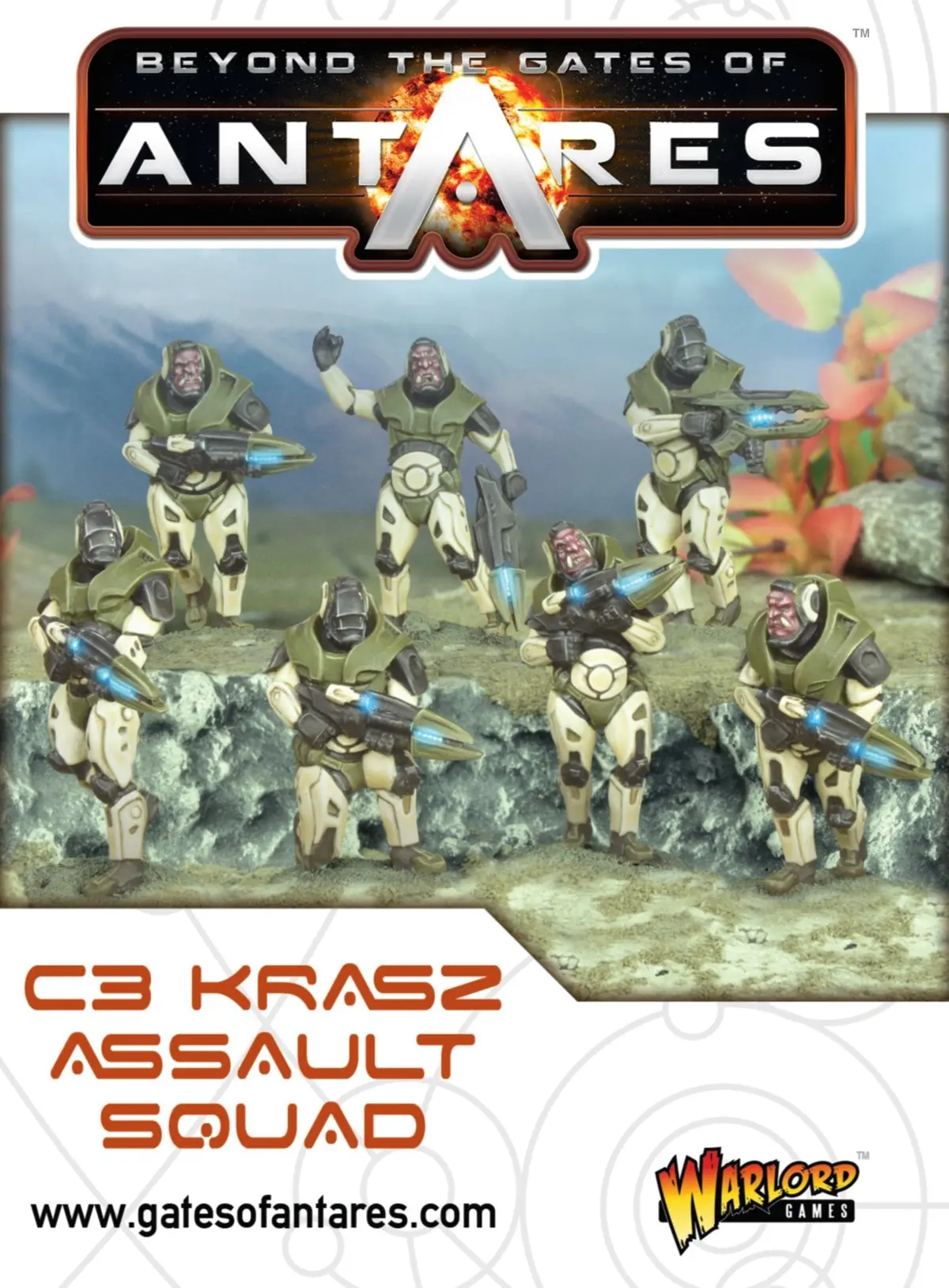 C3 Krasz Assault Squad 1