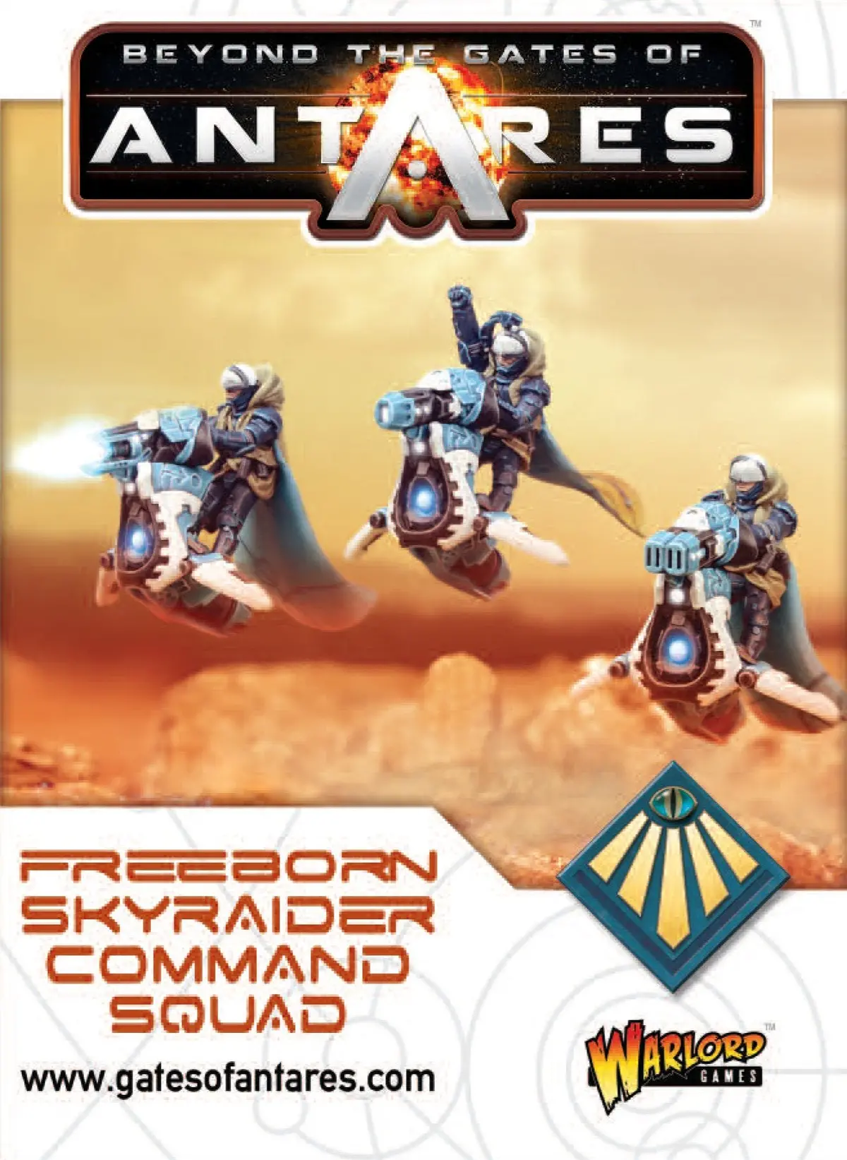 Freeborn Sky Raider Command Squad 1