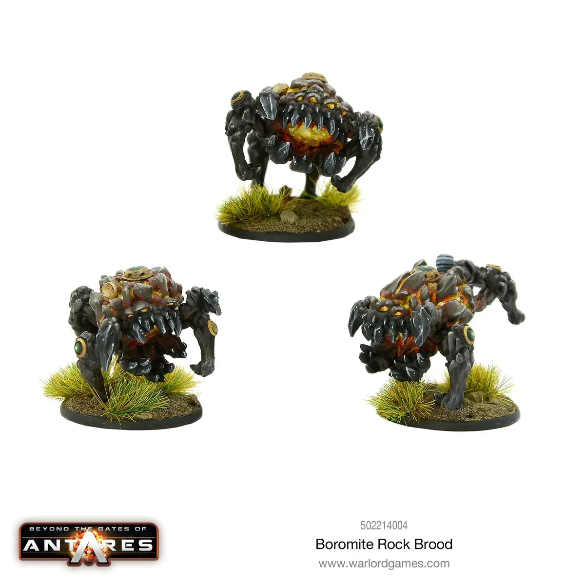 Boromite Rock Brood 1