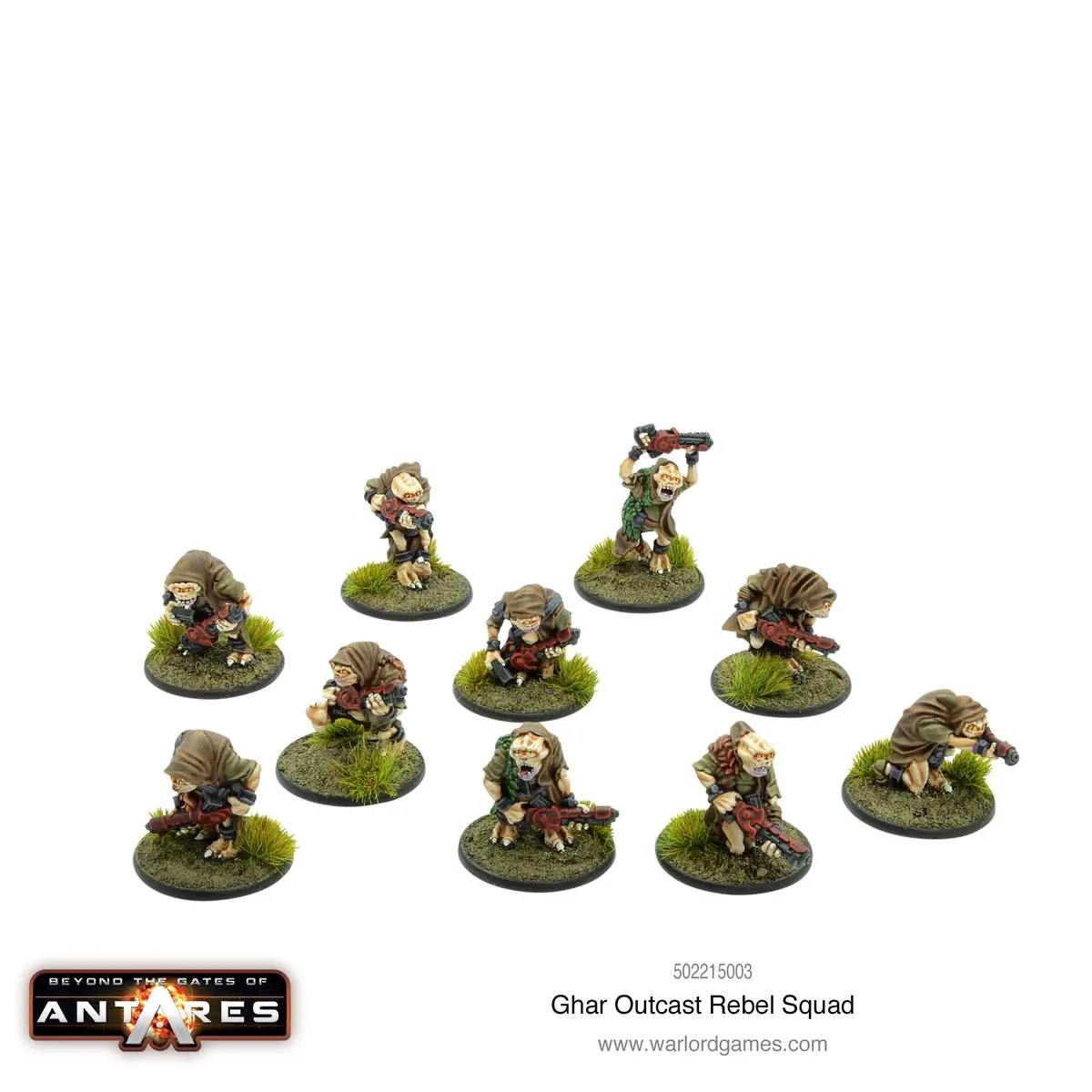 Ghar Outcast Rebel Squad 1