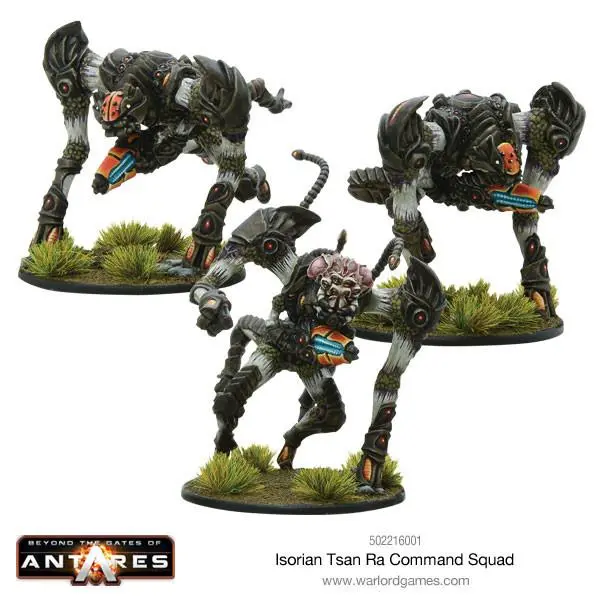 Tsan Ra Command Squad 2