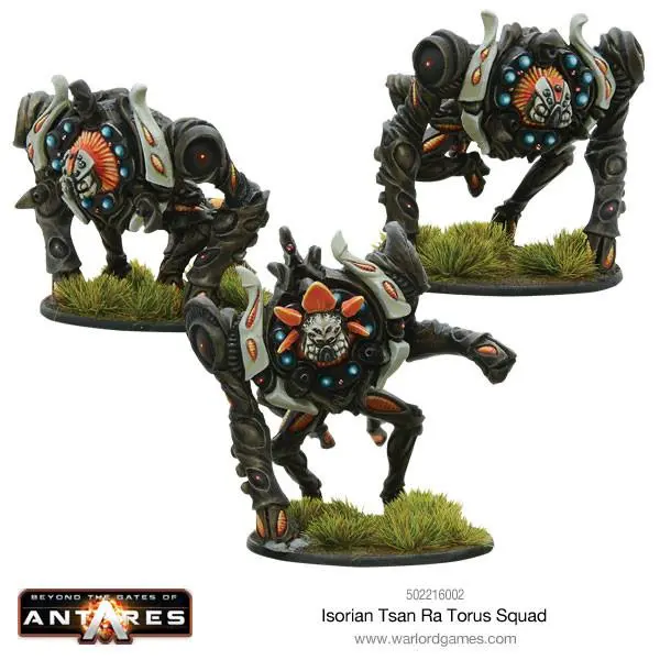 Tsan Ra Torus Squad 2
