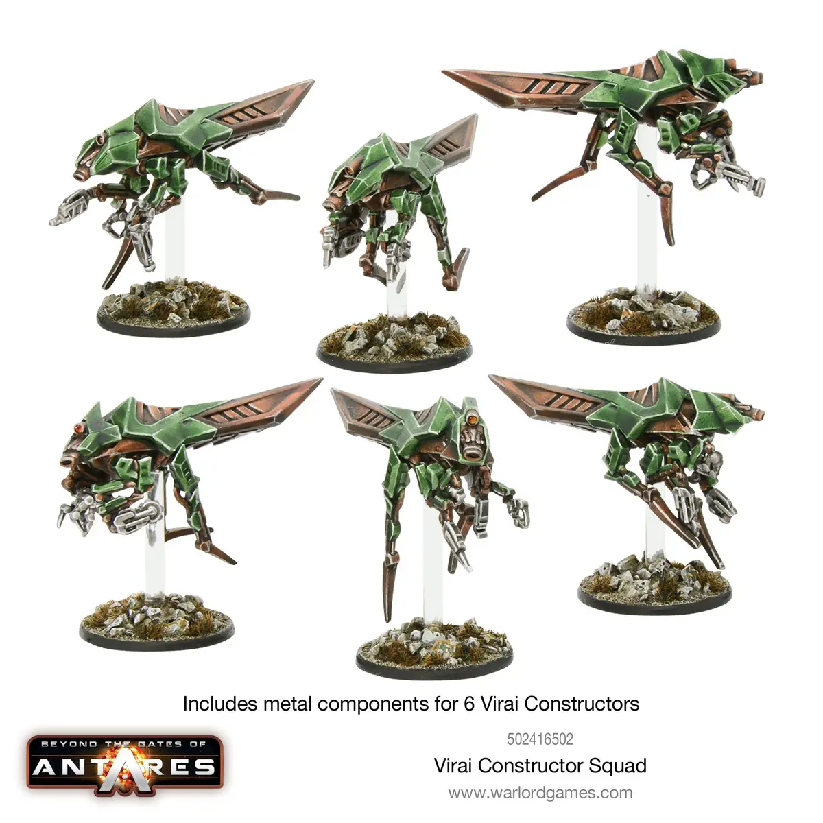 Virai Dronescourge Constructor Squad 2