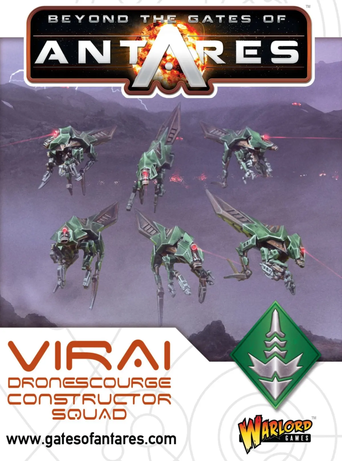 Virai Dronescourge Constructor Squad 1