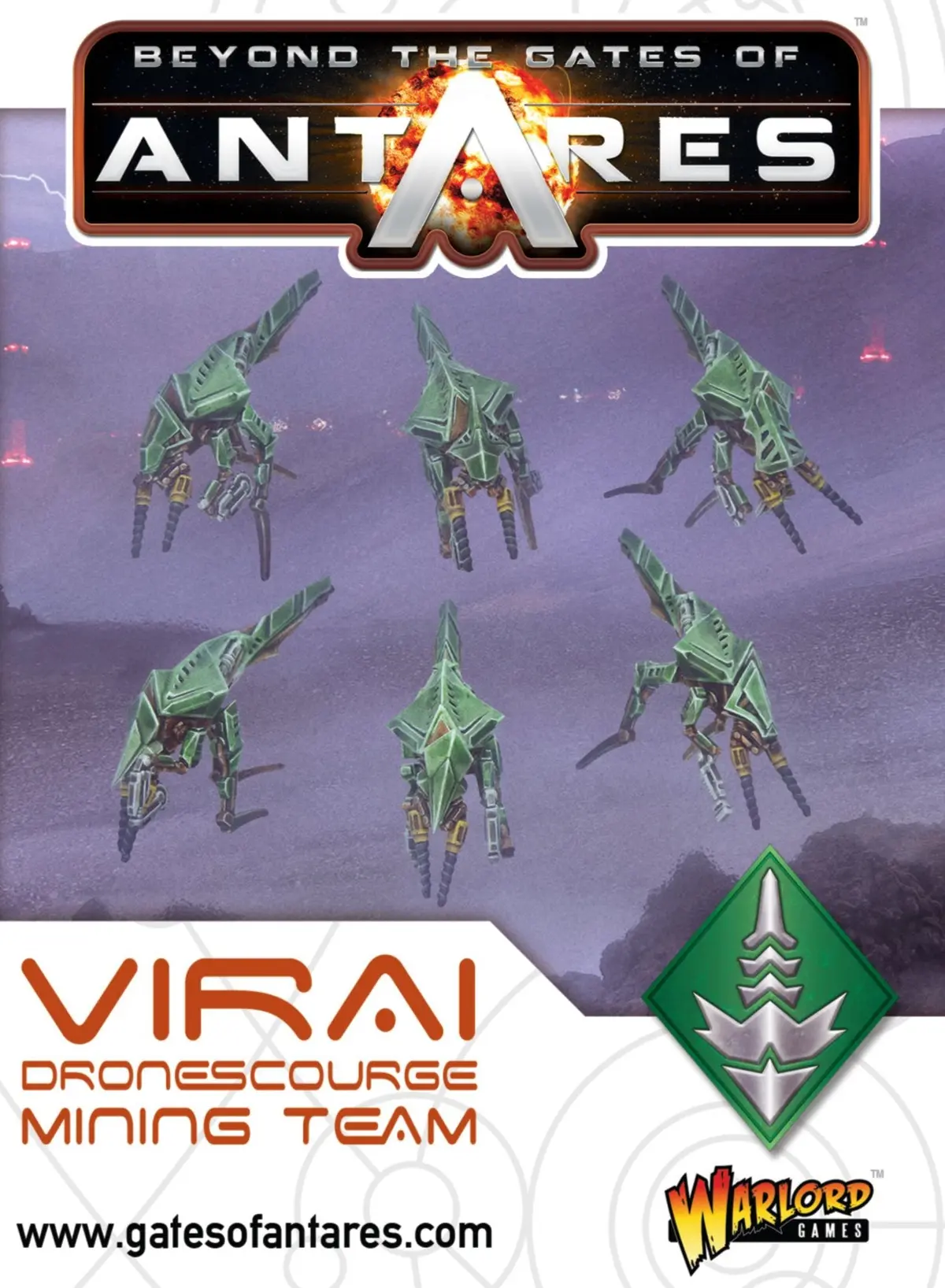 Virai Dronescourge Mining Team 1
