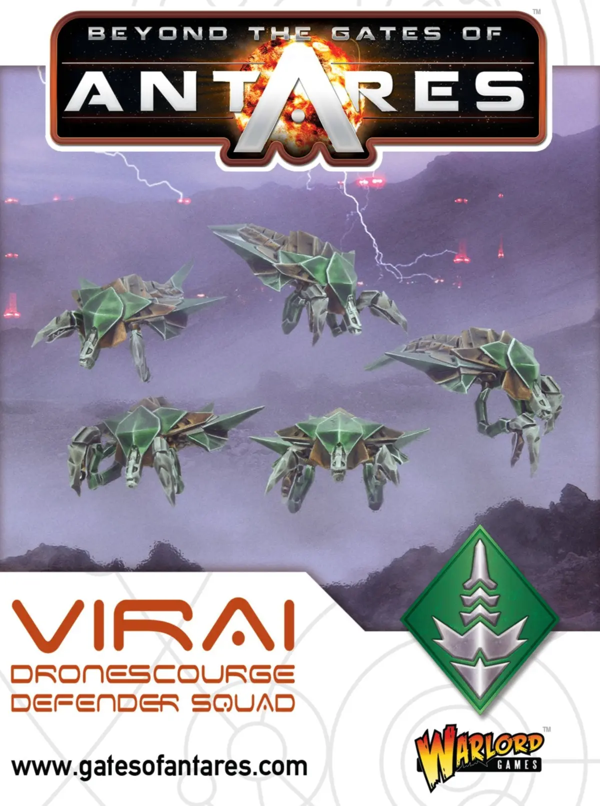 Virai Dronescourge Defender Squad 1