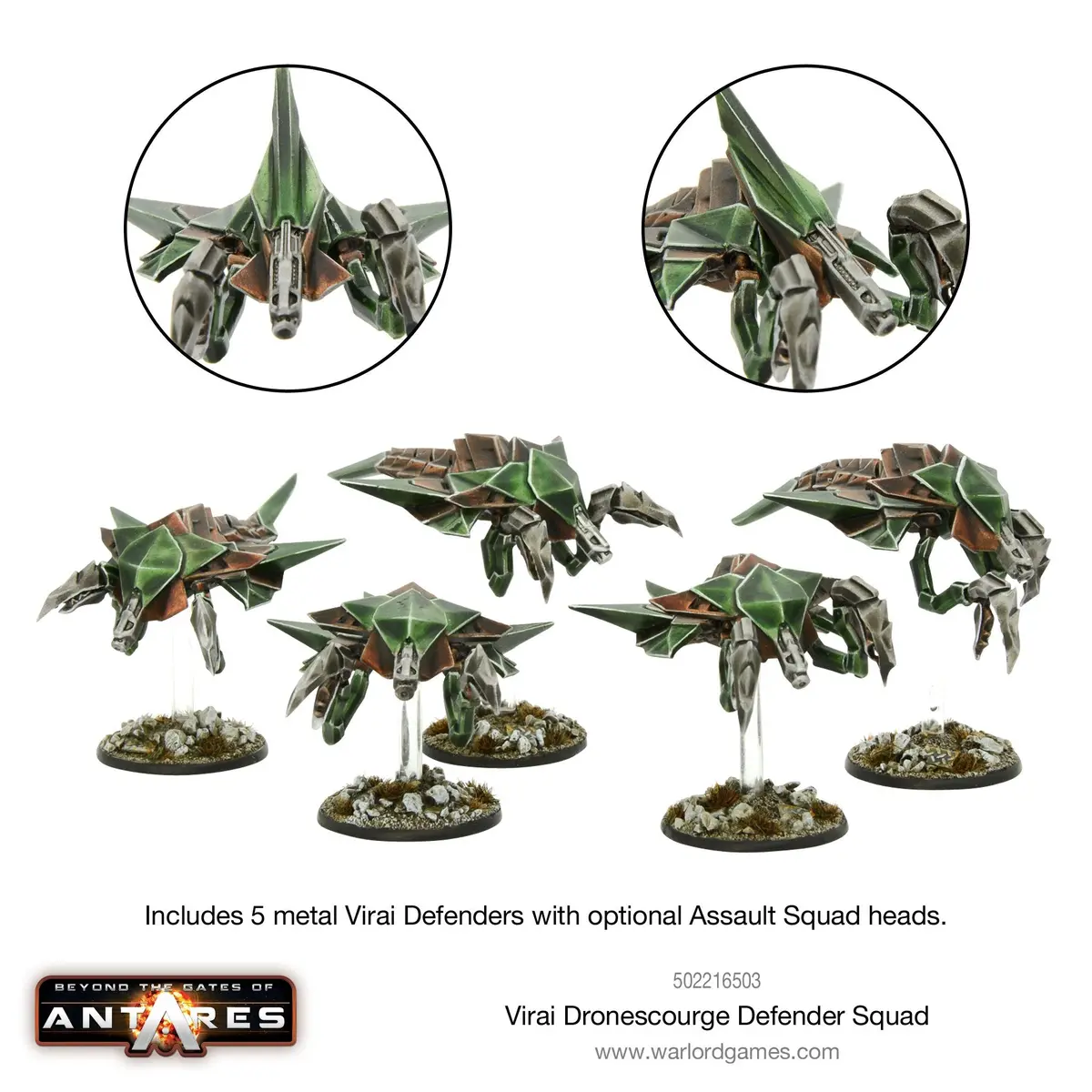 Virai Dronescourge Defender Squad 2