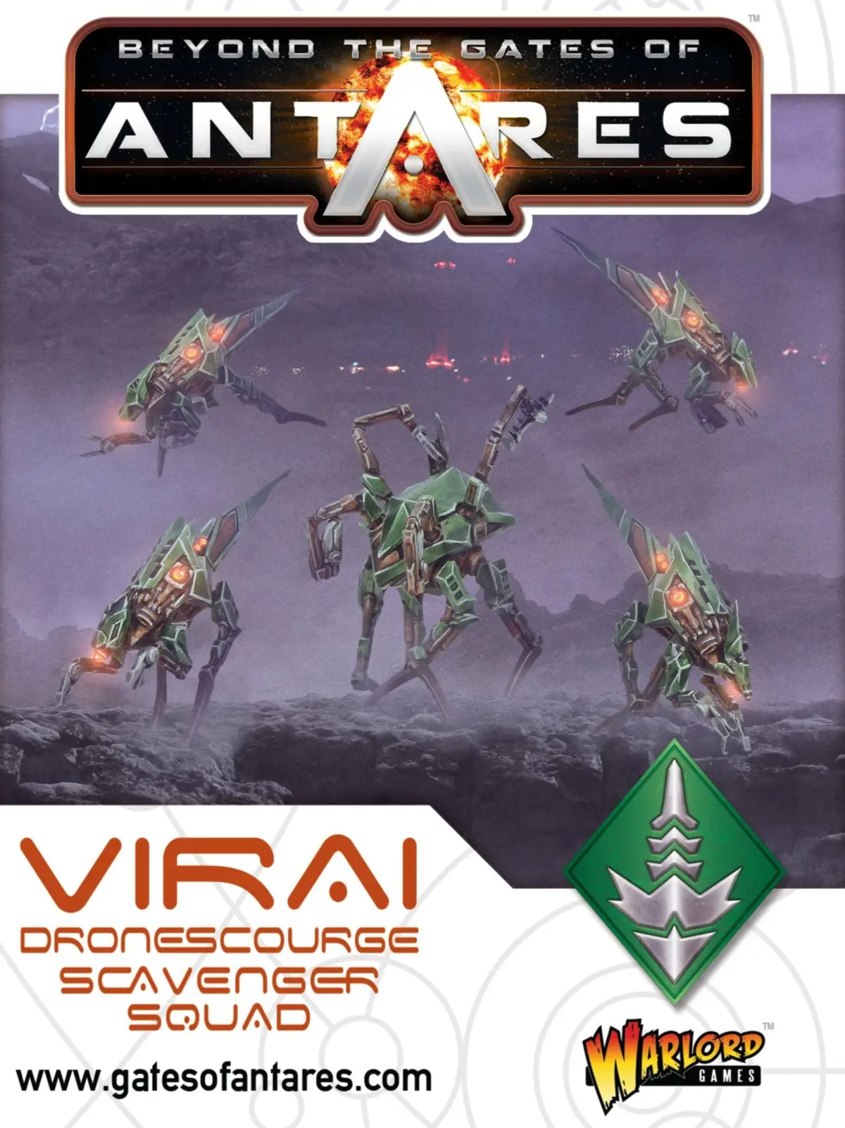Virai Dronescourge Scavenger Squad 1