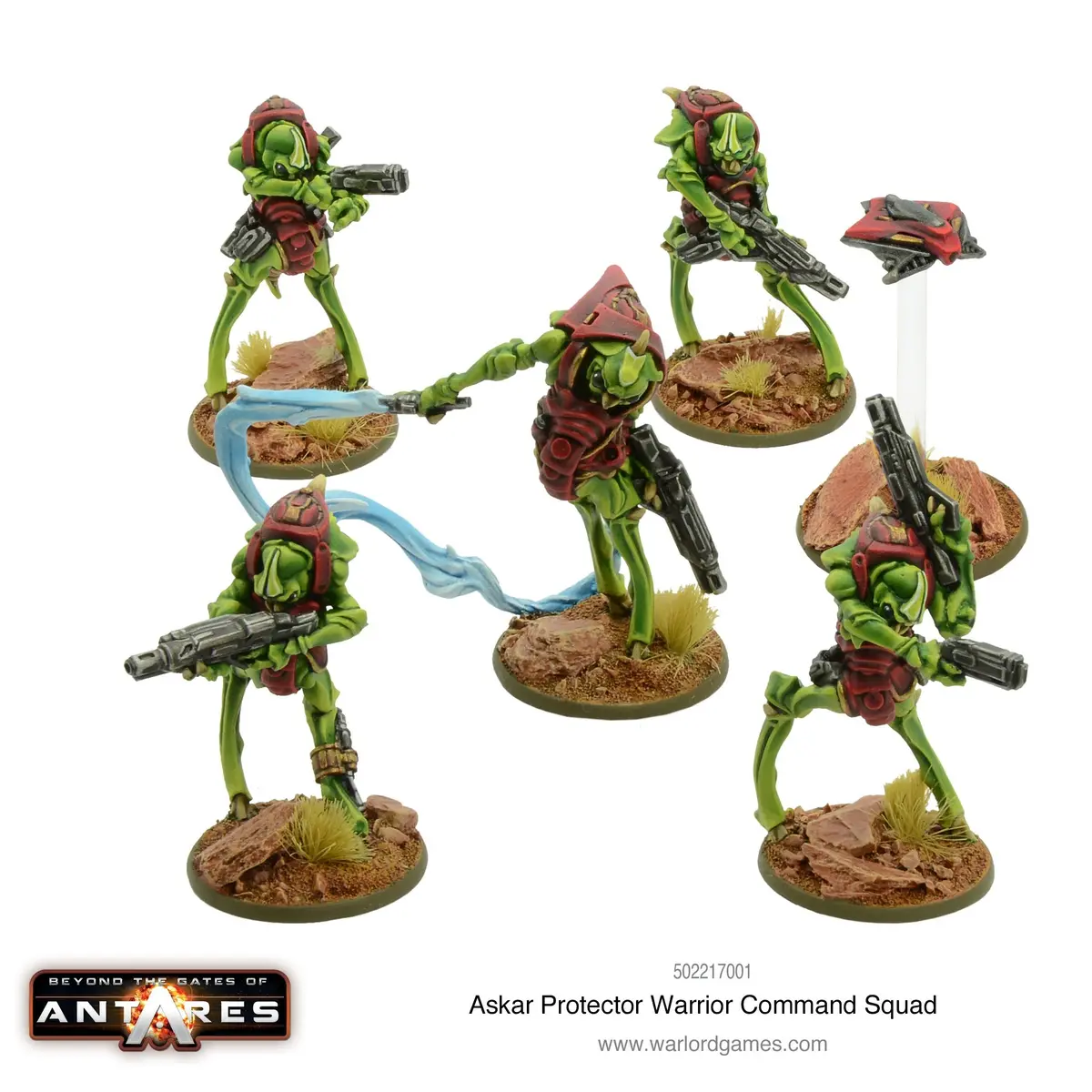 Askar Protector-Warrior Command Squad 1