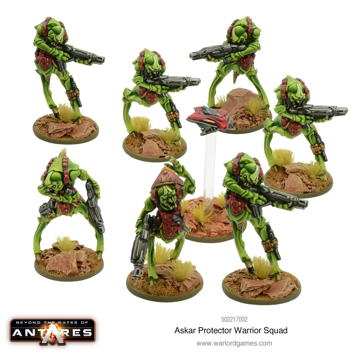 Askar Protector-Warrior Squad 1