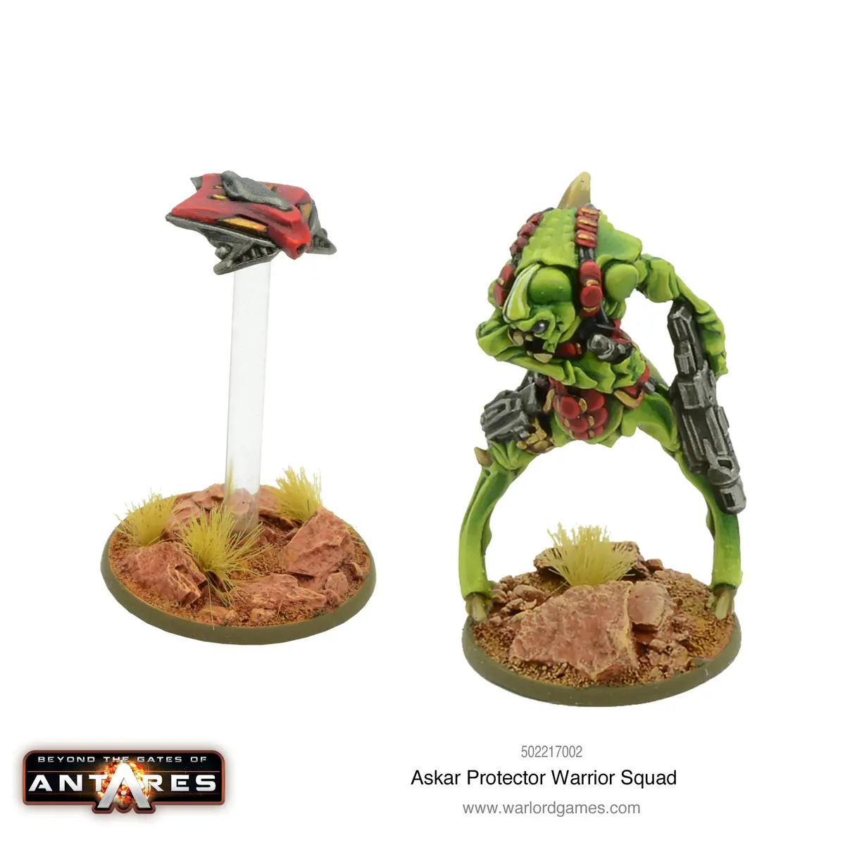 Askar Protector-Warrior Squad 2