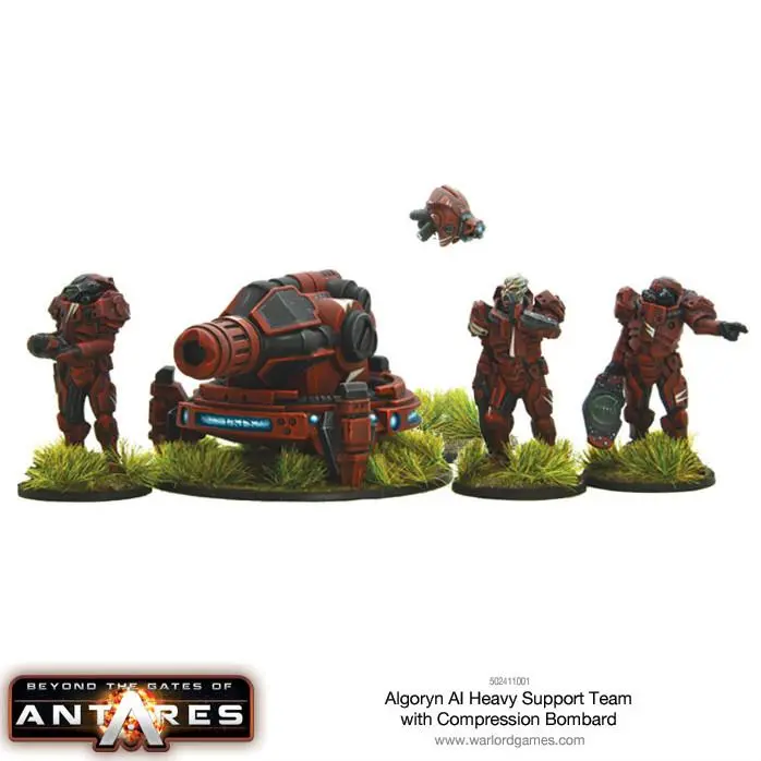 Algoryn Ai Heavy Support Team With Compression Bombard 1