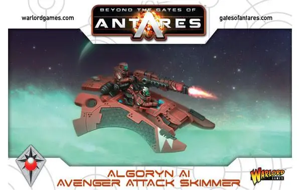 Algoryn Avenger Attack Skimmer 1