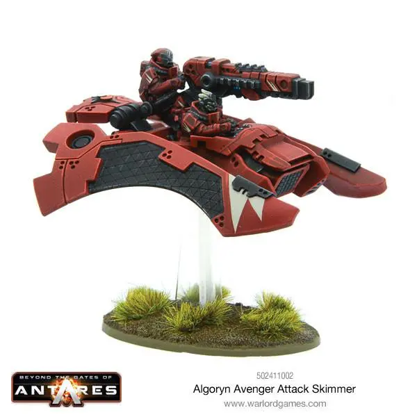 Algoryn Avenger Attack Skimmer 2
