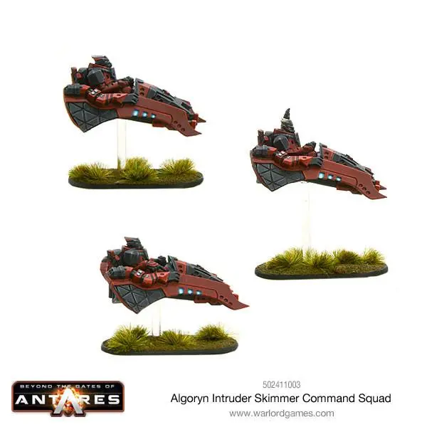 Algoryn Ai Intruder Skimmer Command Squad 2