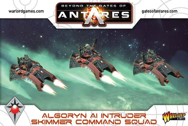 Algoryn Ai Intruder Skimmer Command Squad 1