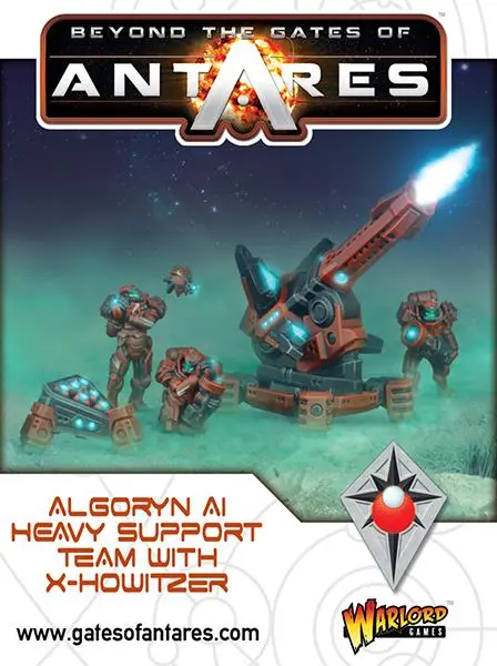 Algoryn Ai Heavy Support Team With X-Howitzer 1