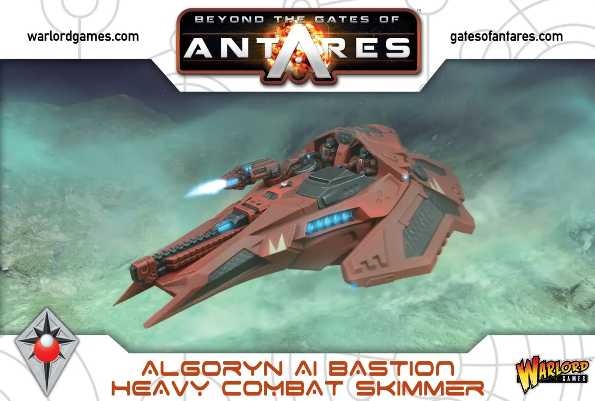 Algoryn Ai Bastion Heavy Combat Skimmer 1