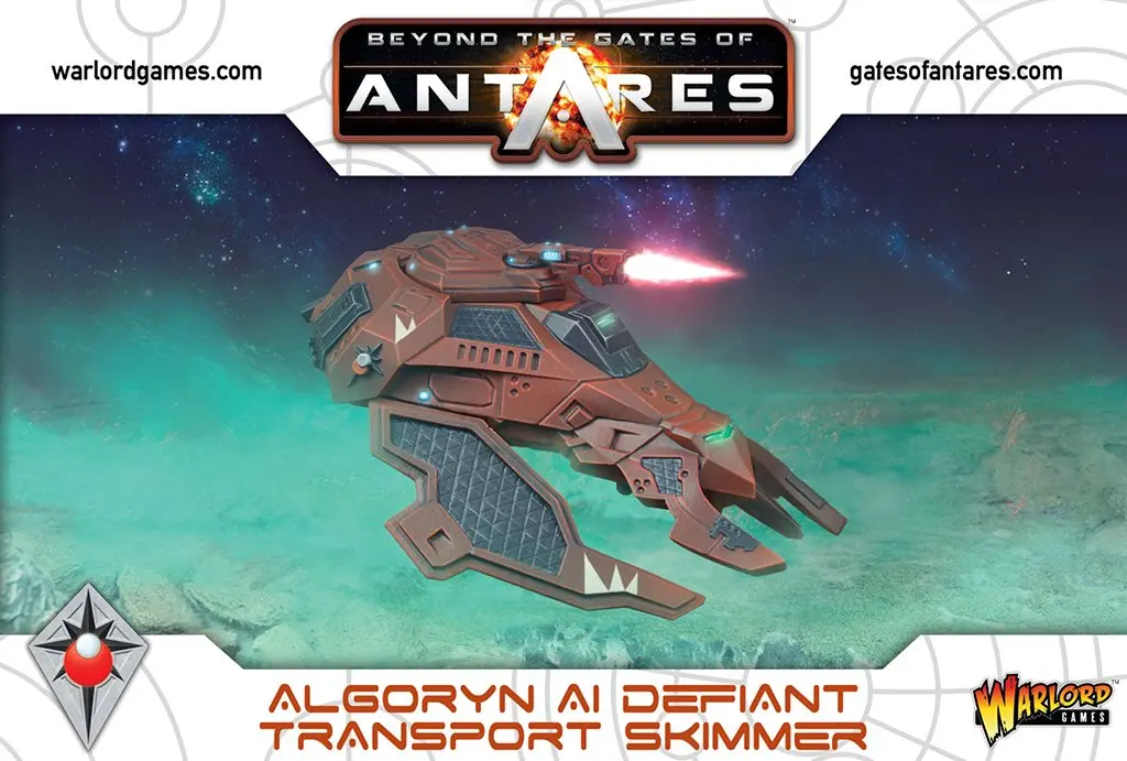 Algoryn Ai Defiant Transport Skimmer 1