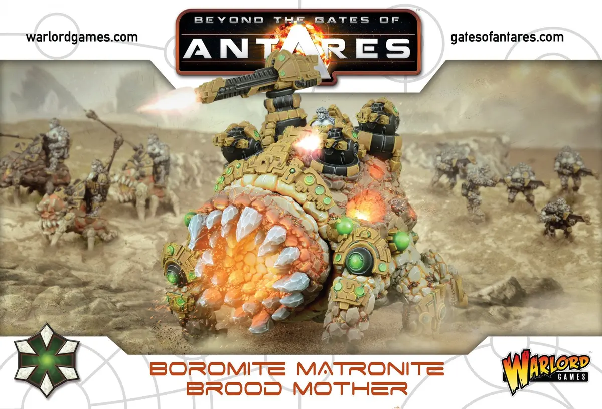 Boromite Brood Mother 1