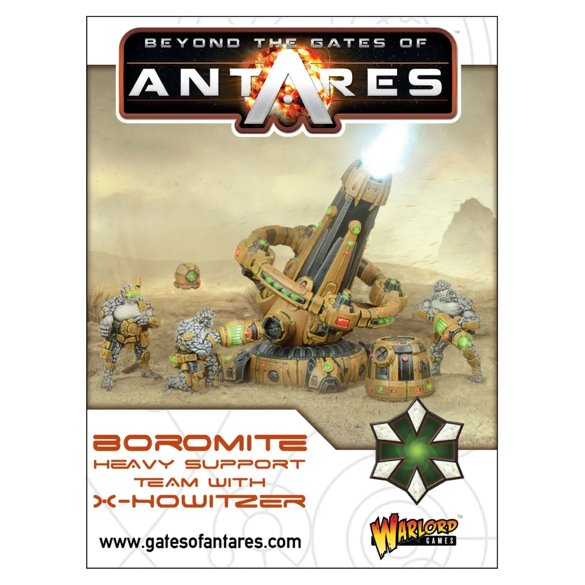 Boromite Heavy Support Team With X-Howitzer 1
