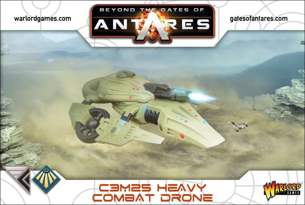 C3m25 Heavy Combat Drone 1