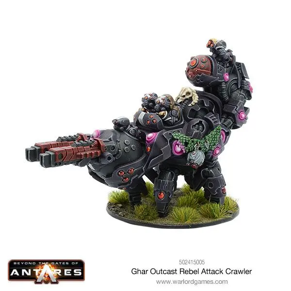 Ghar Outcast Rebel Attack Crawler 2