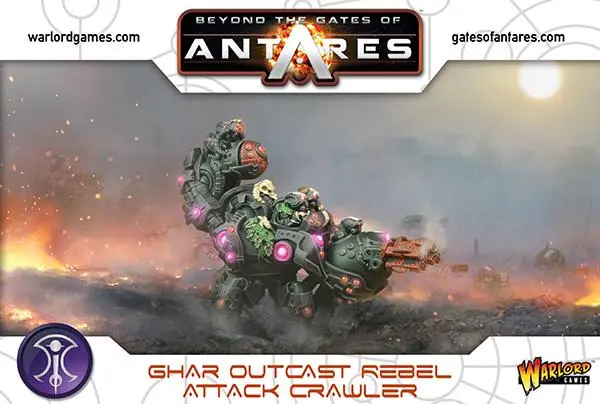 Ghar Outcast Rebel Attack Crawler 1