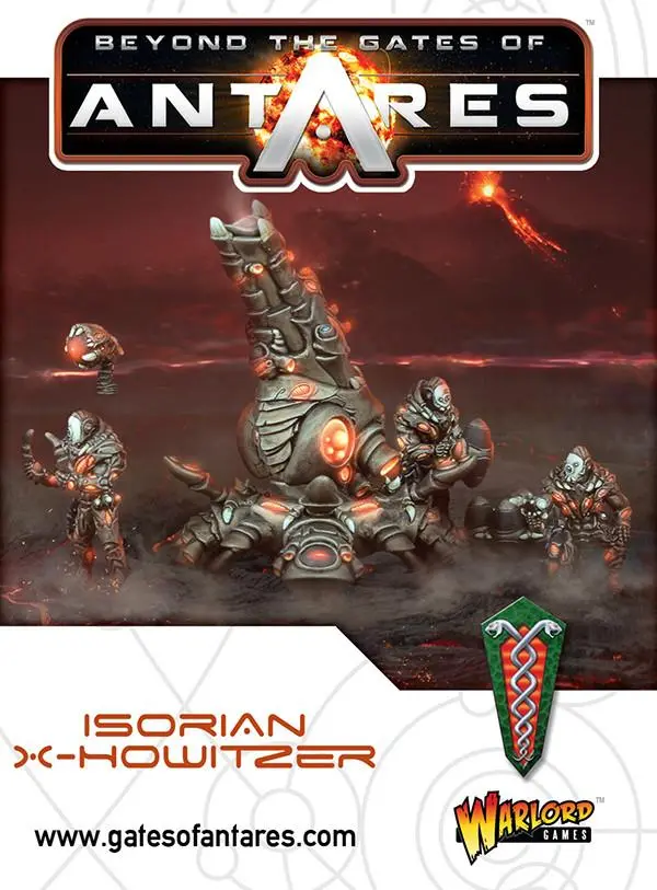 Isorian X Howitzer 1