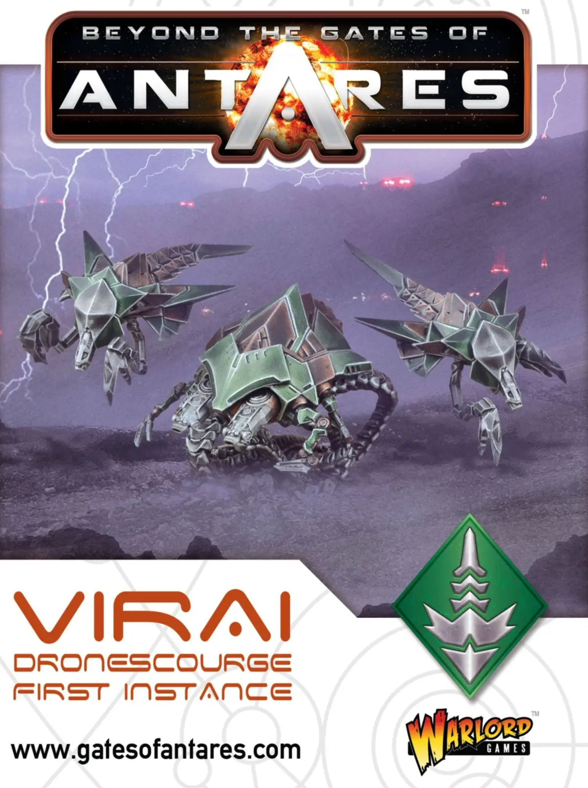 Virai Dronescourge - First Instance 1