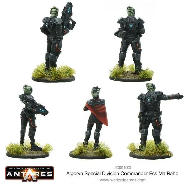 Algoryn Special Division Commander Ess Ma Rahq 2