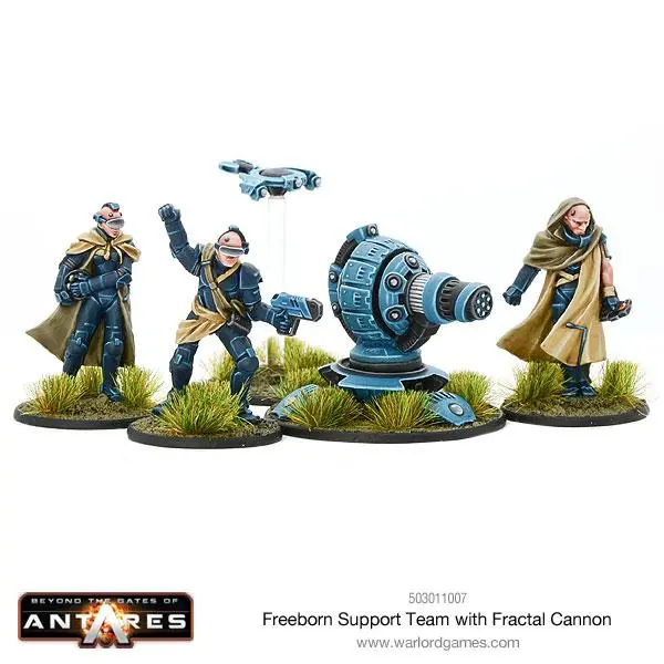Freeborn Support Team With Fractal Cannon 1