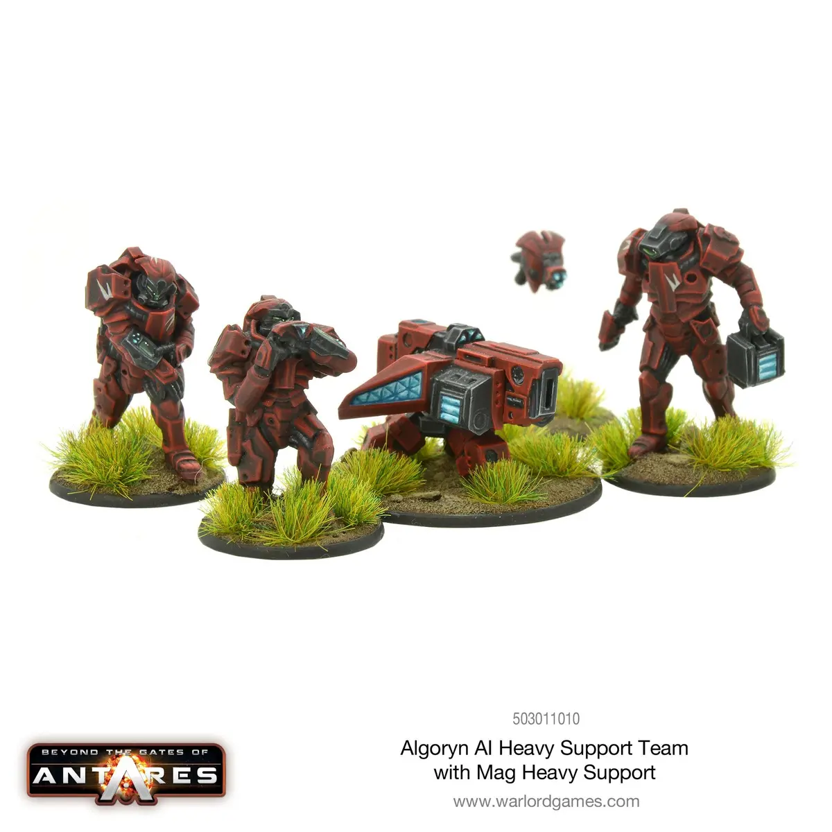 Algoryn Heavy Support Team With Mag Heavy Support 1