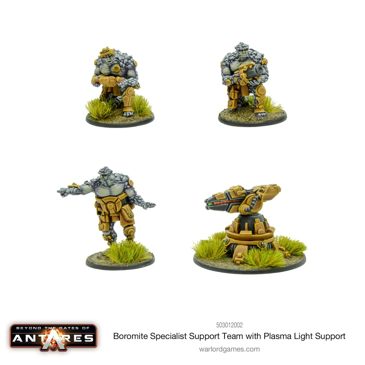 Boromite Specialist Support Team With Plasma Light Support 1