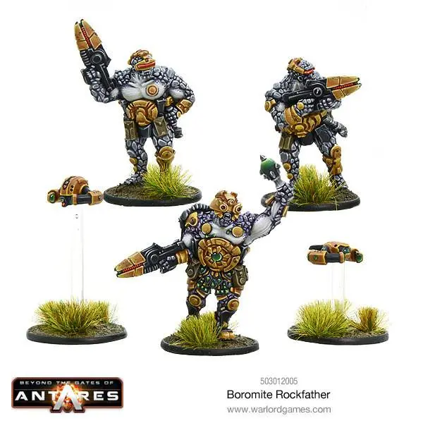 Boromite Rockfather 1