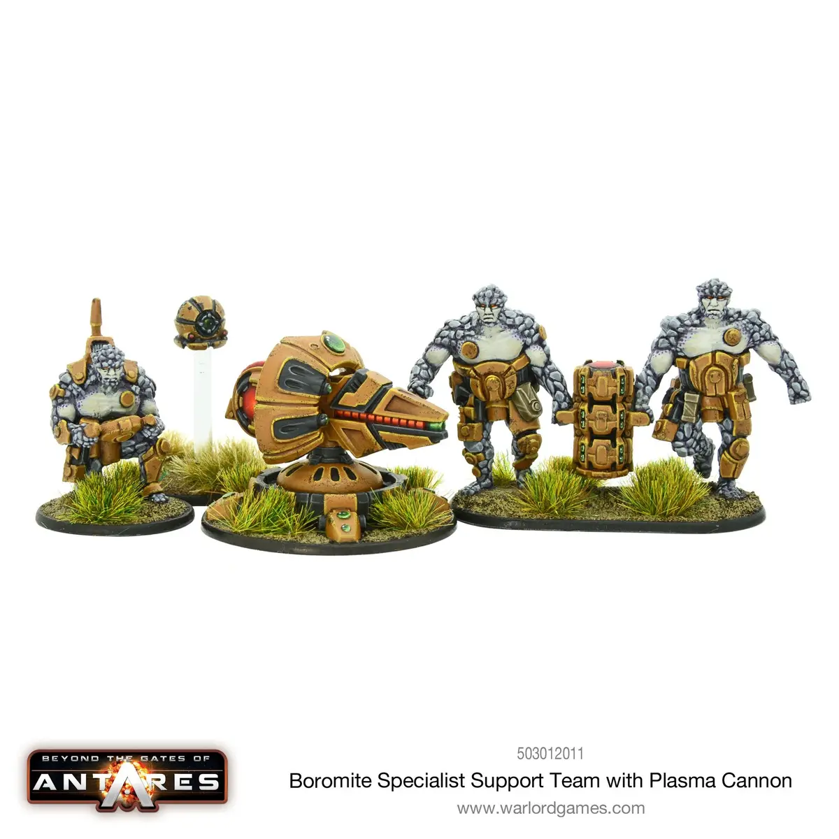 Boromite Specialist Support Team With Plasma Cannon 1